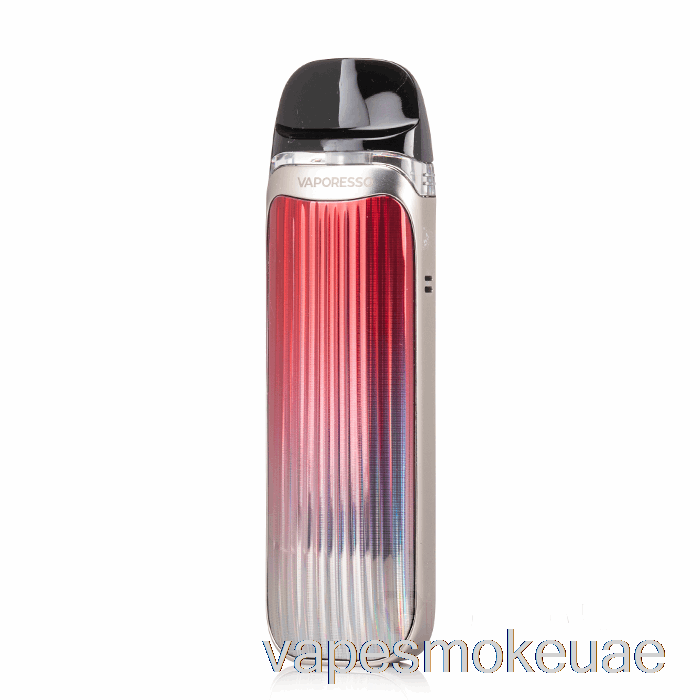 نظام Vape Uae Vaporesso Luxe Qs Pod باللون الأحمر الناري